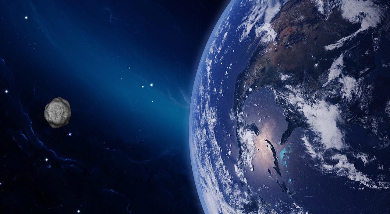 NASA: pas moins de 5 astéroïdes croisent la Terre cette semaine