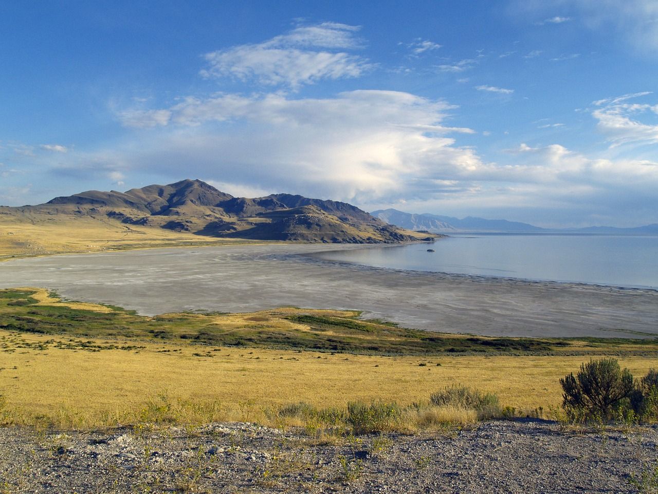 The drying of this lake releases toxic dust dangerous to humans