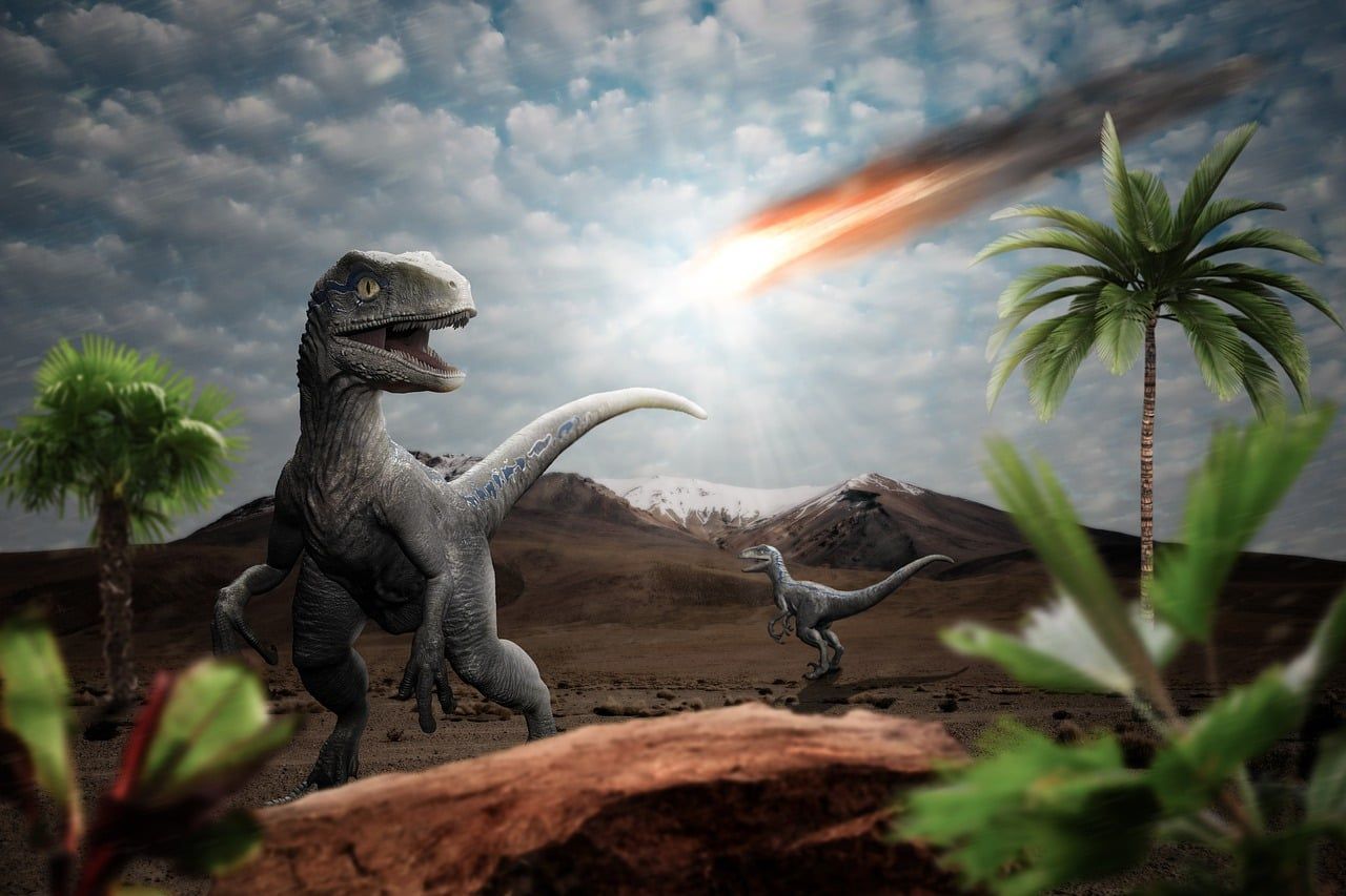  L'astéroïde de Chicxulub aurait embrasé la Terre en quelques heures