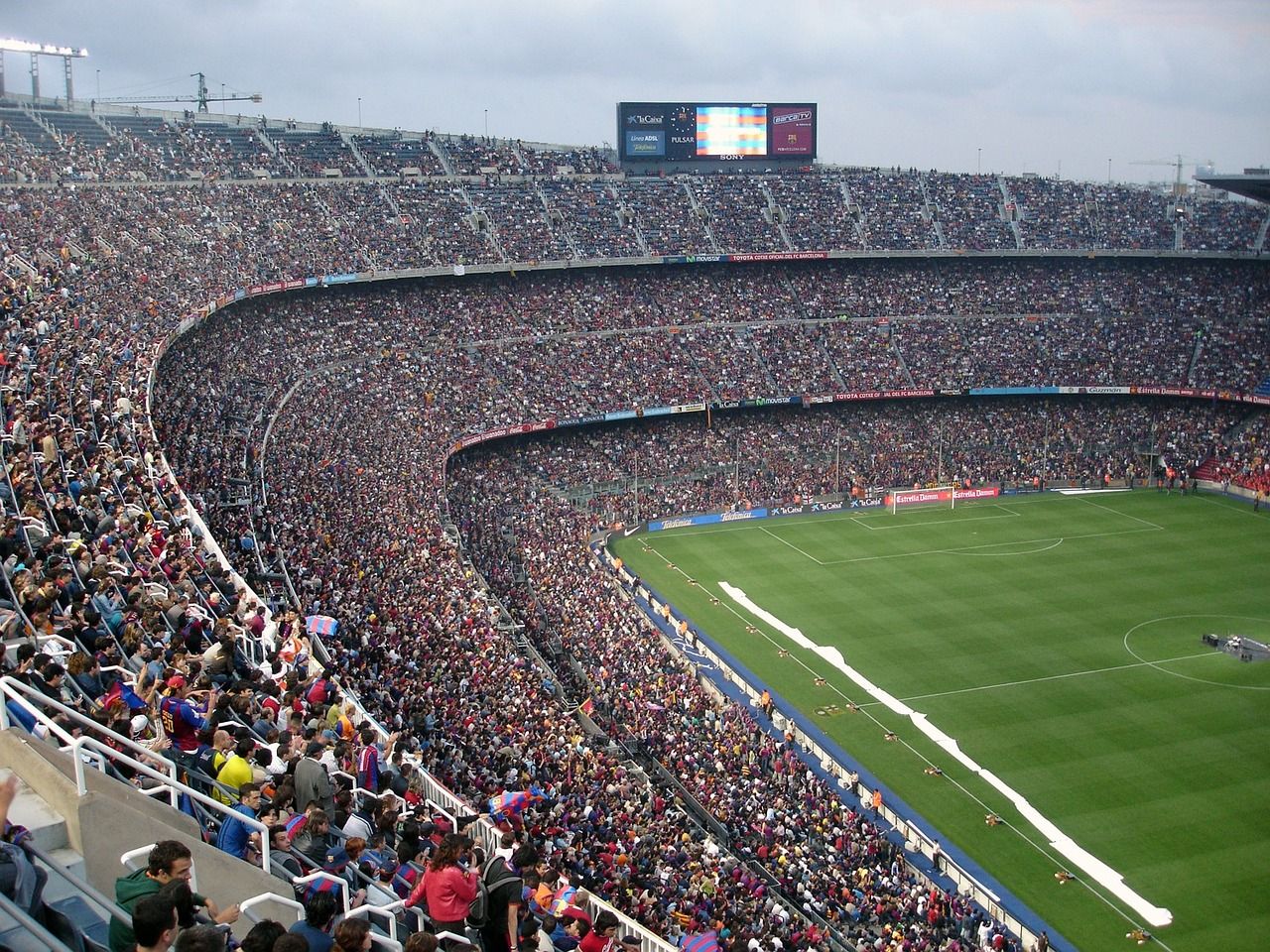 Transformer le bruit des supporters dans un stade en électricité ?