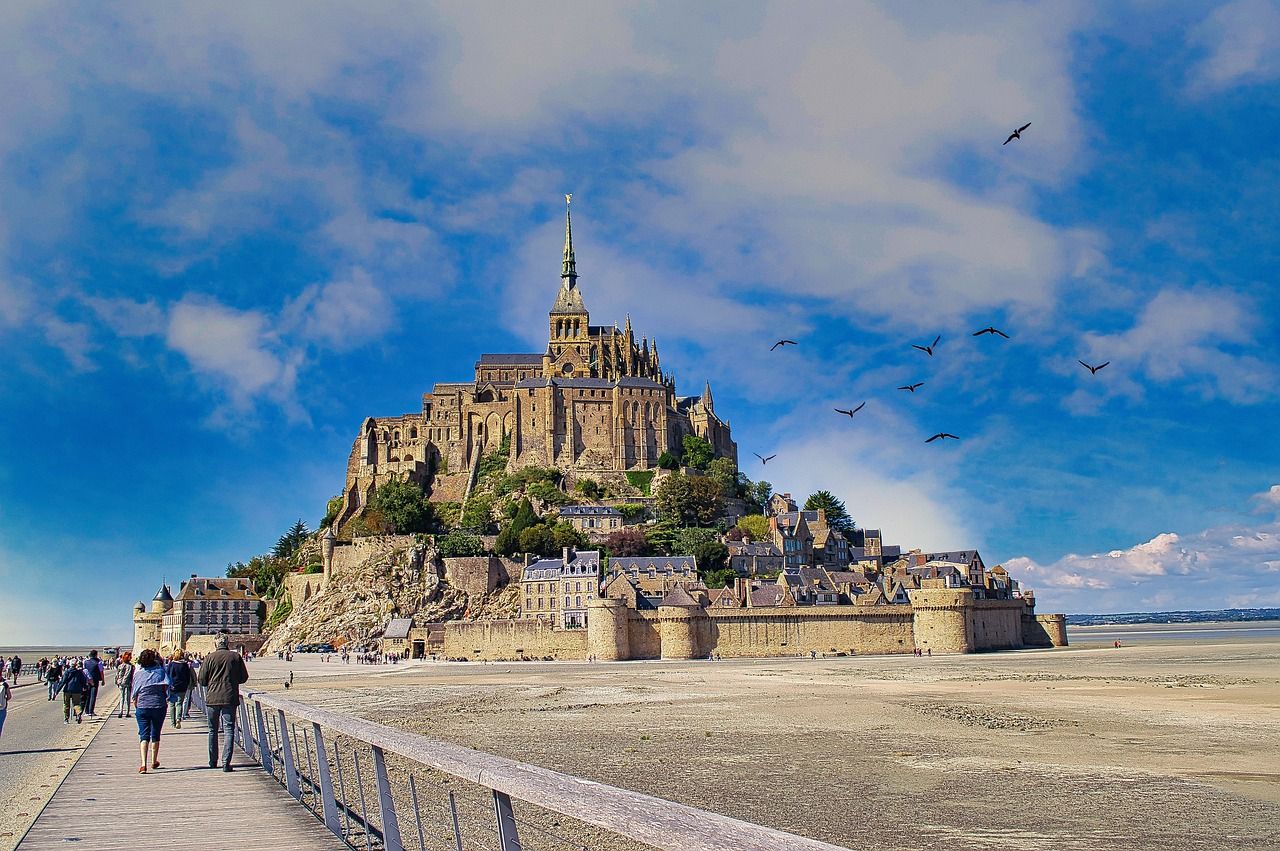 Risque de sécheresse dans la baie du Mont-Saint-Michel