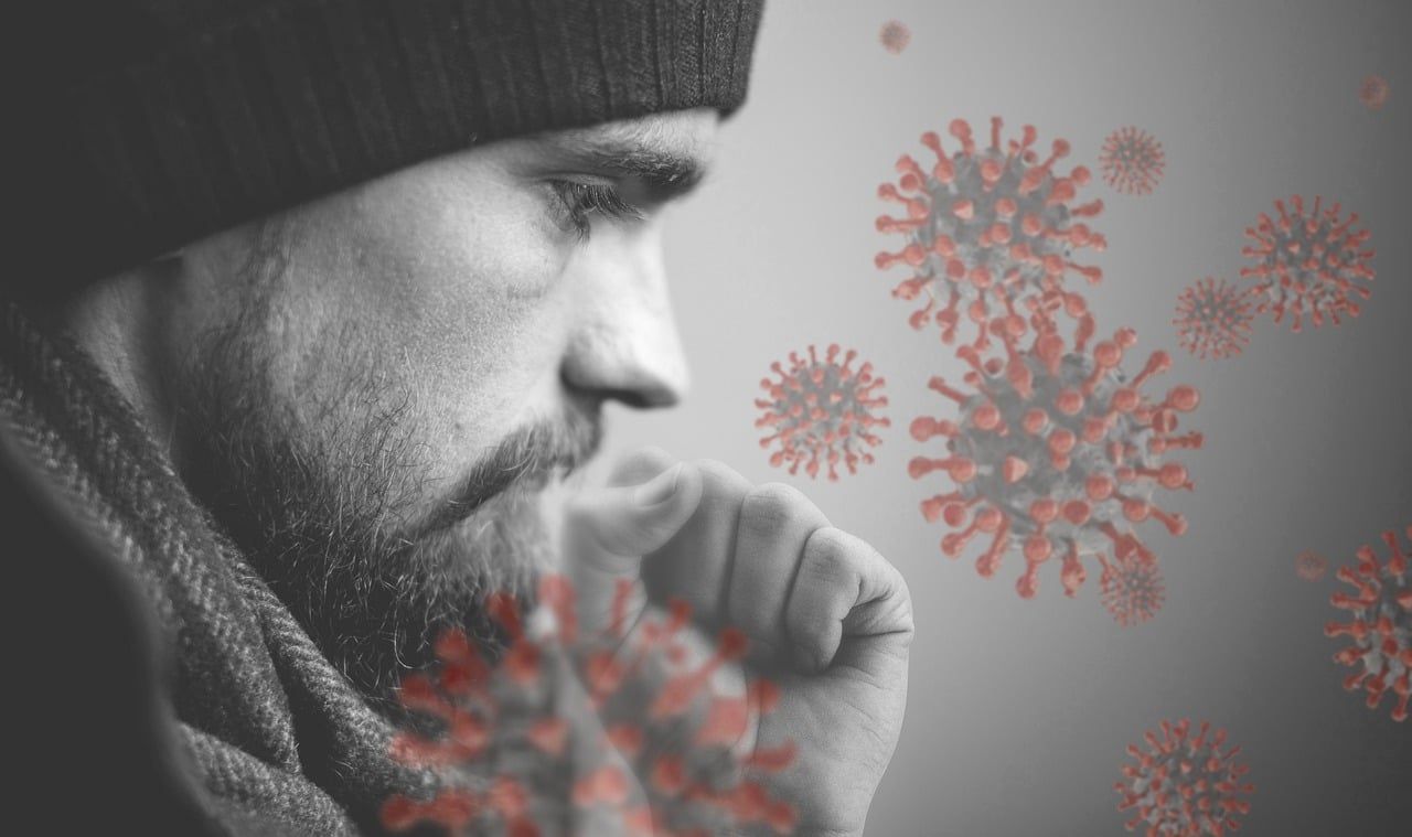 🤔 Experiência: 5 gripados, 11 saudáveis, 2 semanas juntos, 0 contaminação... por quê?