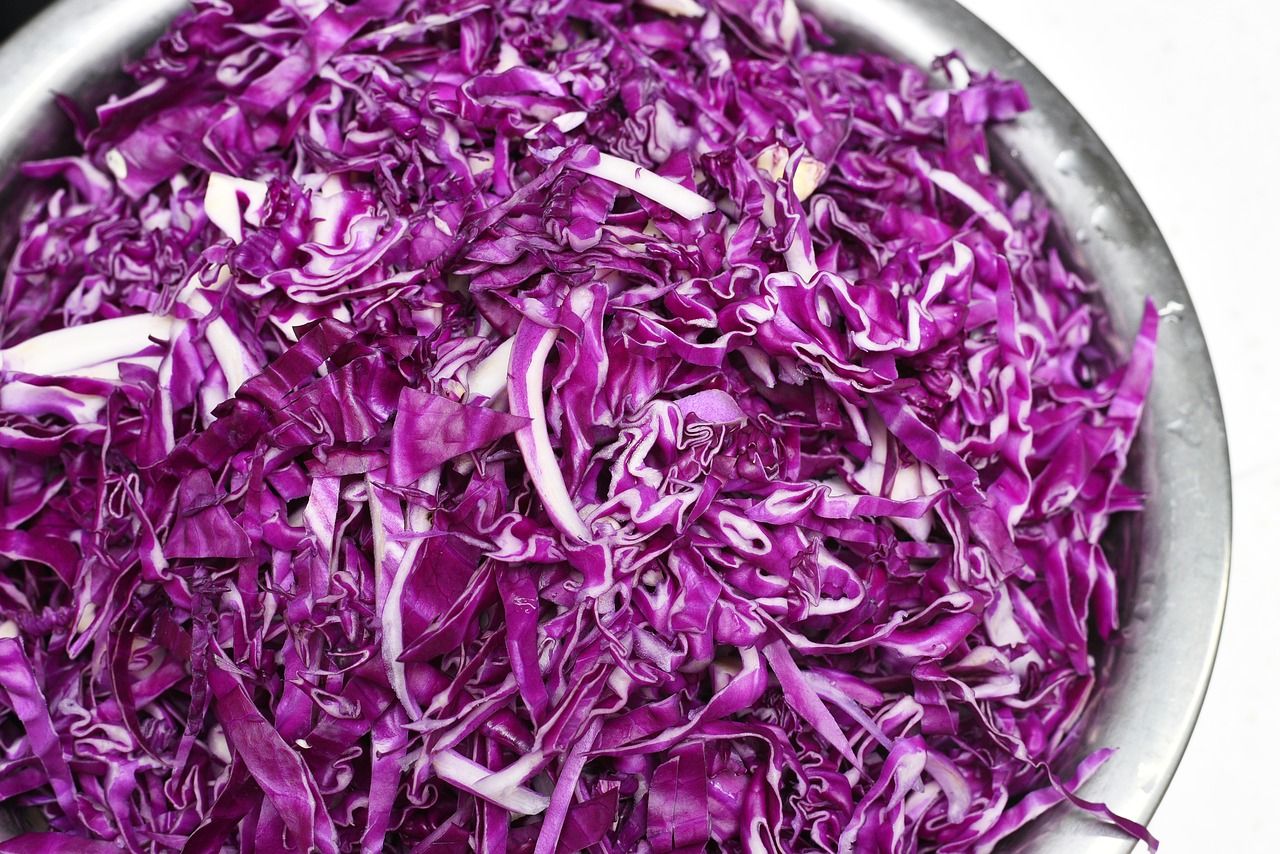 Cabbage juice may be beneficial for soothing pains associated with intestinal diseases
