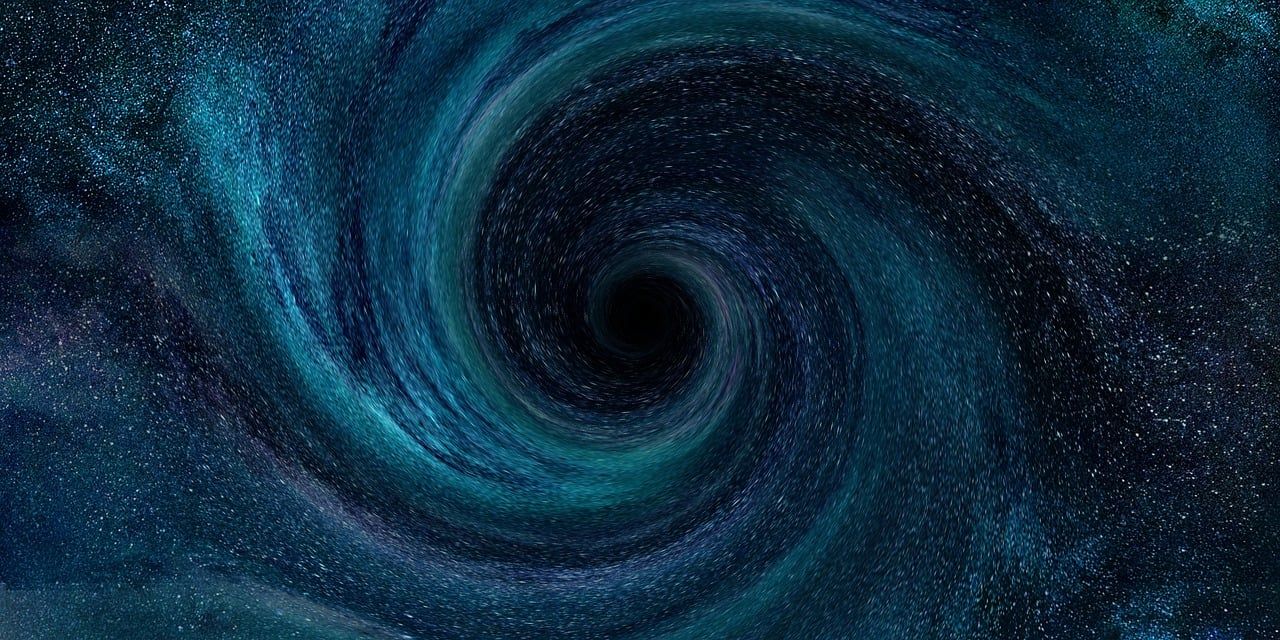 A dormant giant black hole discovered in our cosmic neighborhood