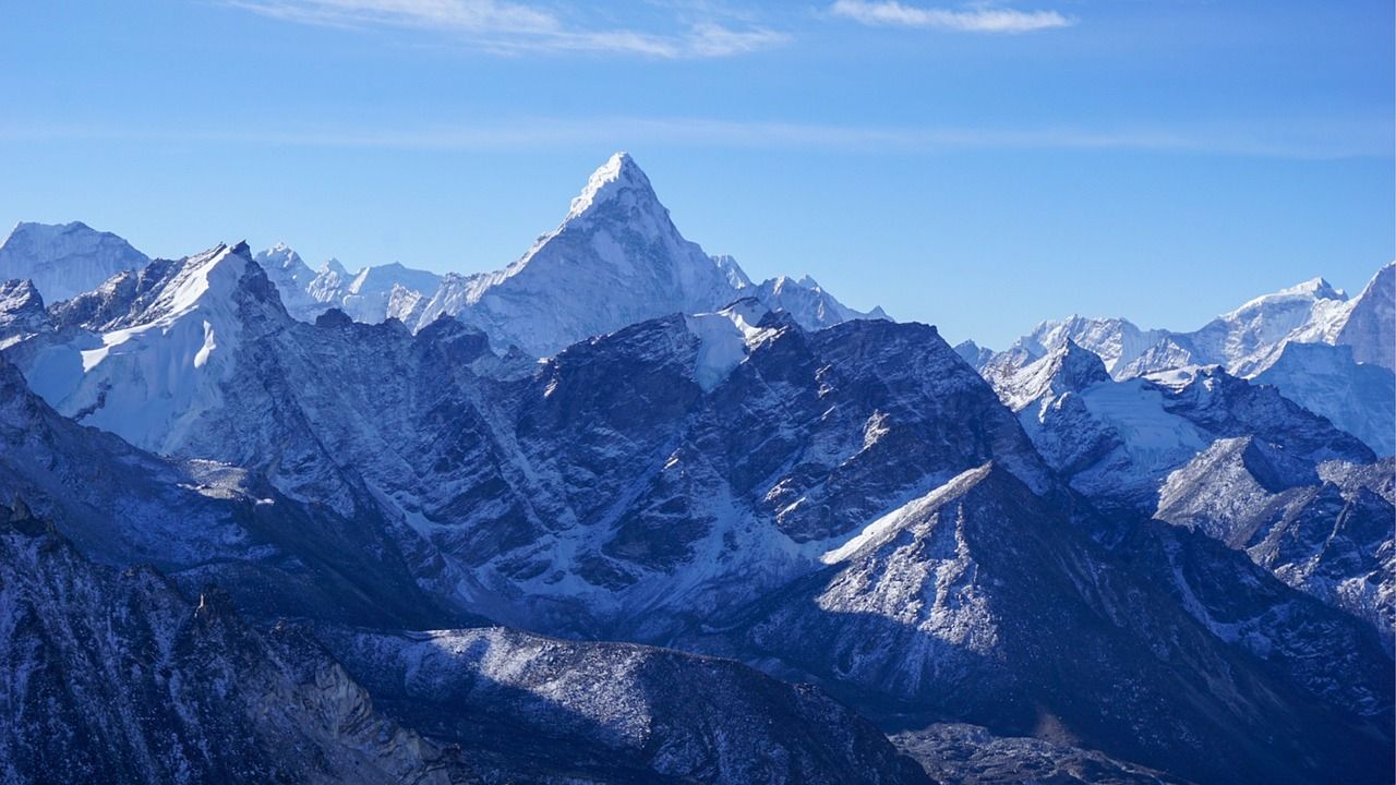 🏔️ L'Himalaya devrait s'effondrer sous son propre poids, à moins que...