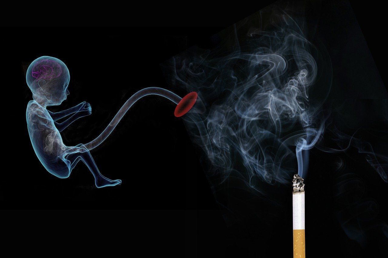 Fumer une cigarette par jour avant ou pendant la grossesse : quel impact pour le bébé ?