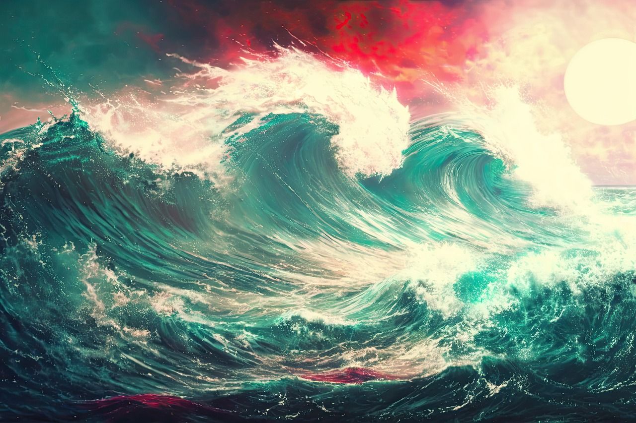 🌊 Um tsunami medieval excepcional no Caribe