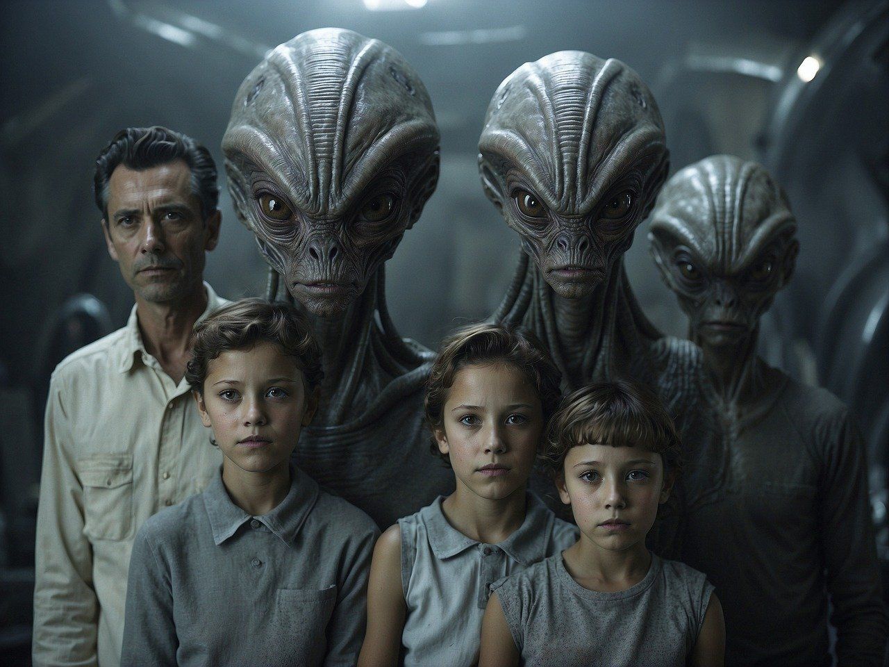 Extraterrestres : et si ils étaient partout, mais que nous ne pouvions pas les voir ?
