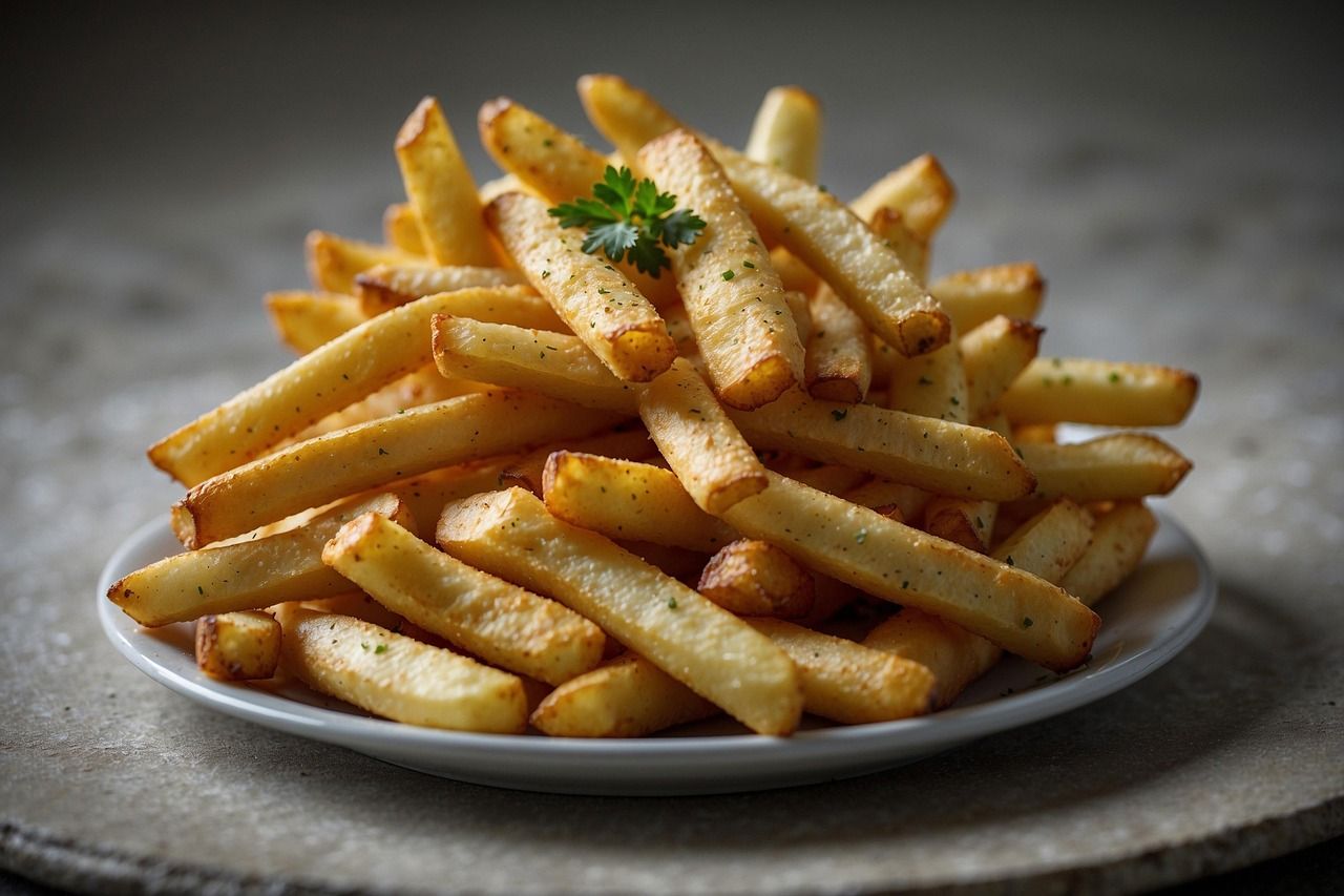🍟 Much less greasy but still crispy fries, is it possible?
