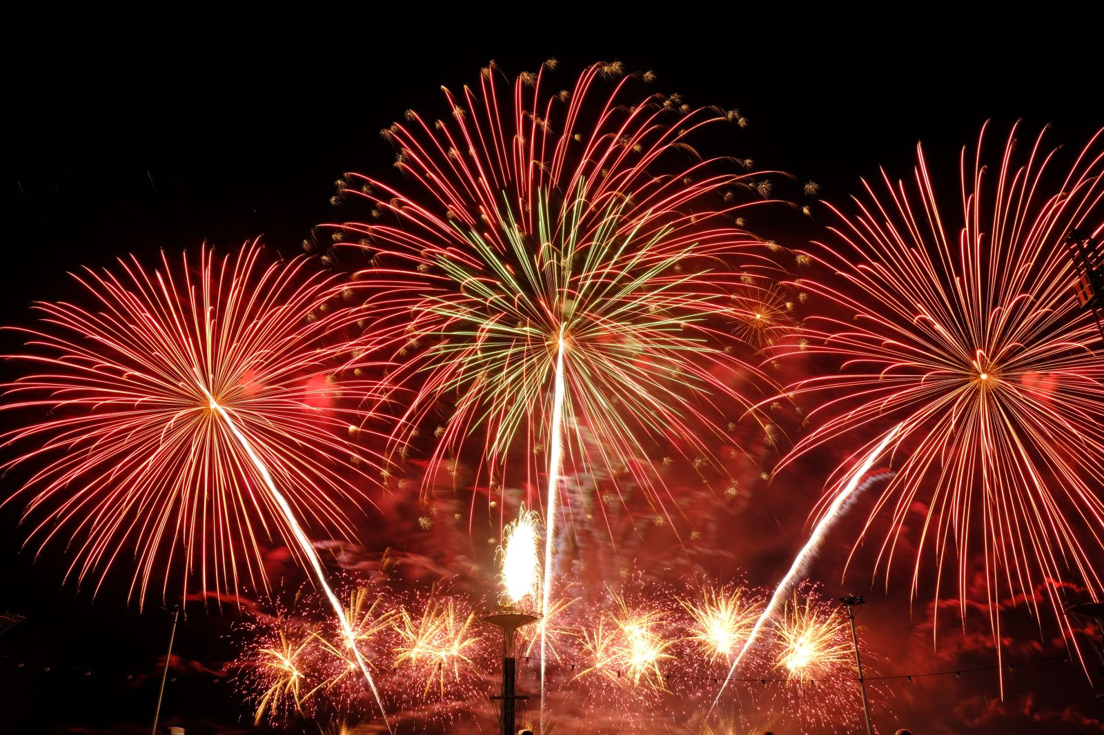 🎆 Feux d'artifice : une pollution dangereuse pour la santé, au-delà des seuils de l'OMS