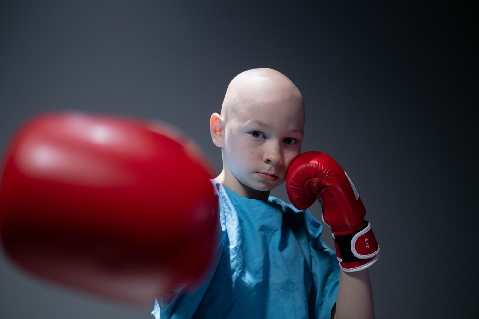 z Un nouveau traitement fait disparaître le cancer résistant d'un enfant