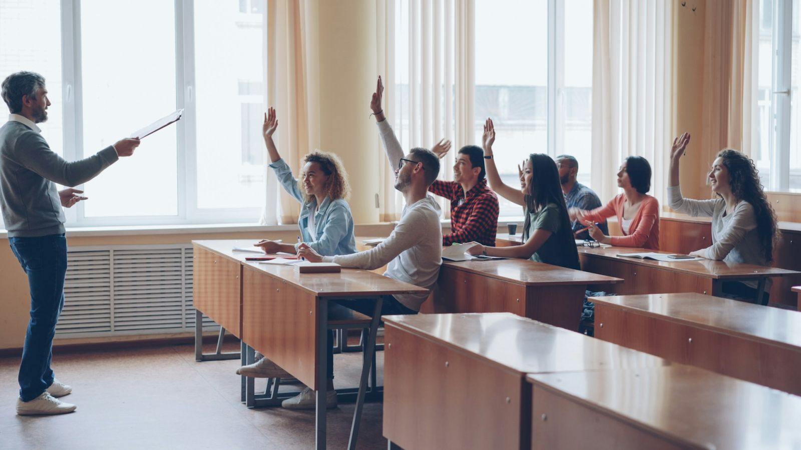 🎓 Explosion de bonnes notes juste en reculant l'heure du début des cours