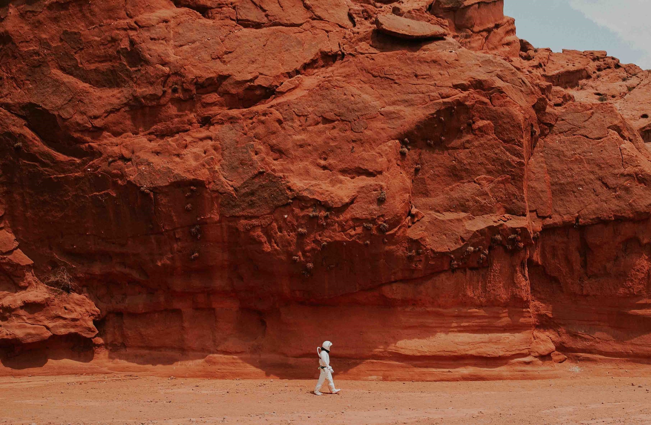 Seulement 22 personnes sont nécessaires pour établir une colonie sur Mars