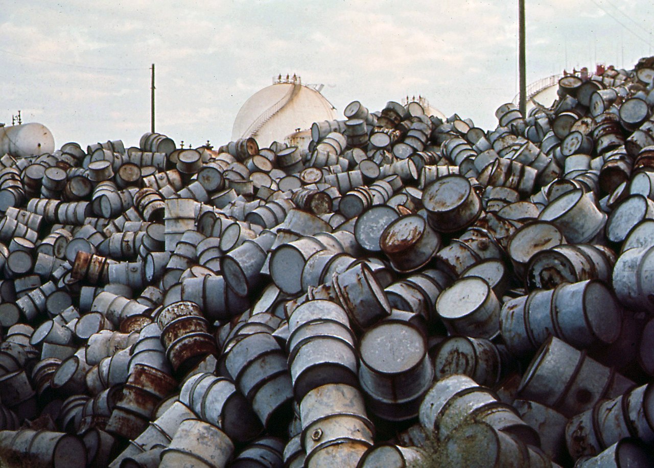 Les bactéries mangeuses d'hydrocarbures s'attaquent aux gouttelettes de pétrole