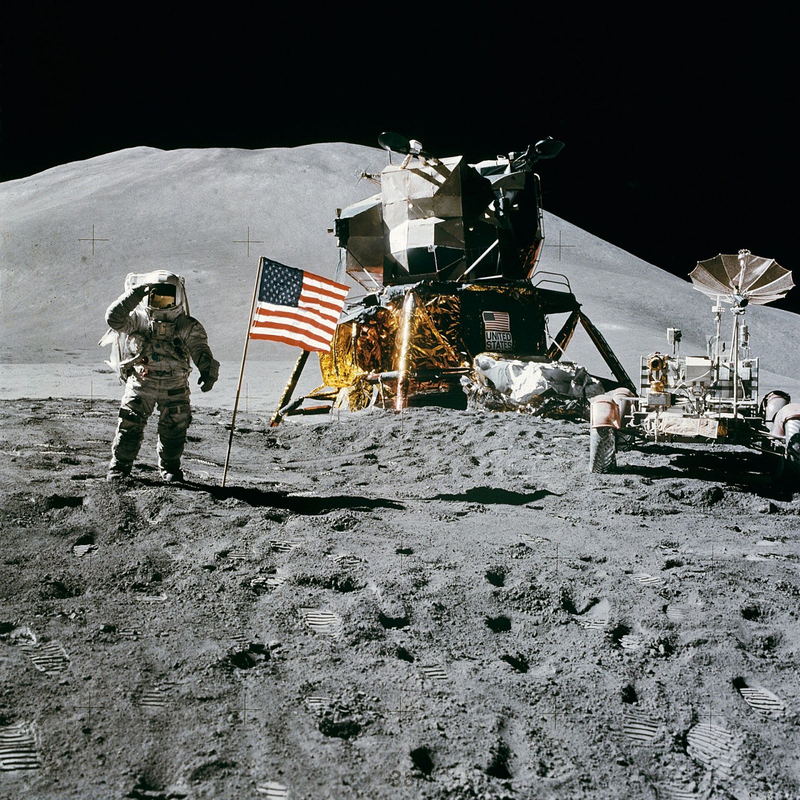 🌕 Une anomalie lunaire, révélée par les missions Apollo, trouve une explication