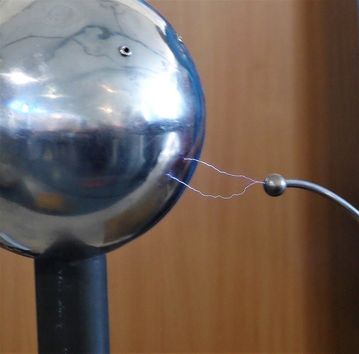 ⚡ Why do we sometimes get a small electric shock when touching certain objects?