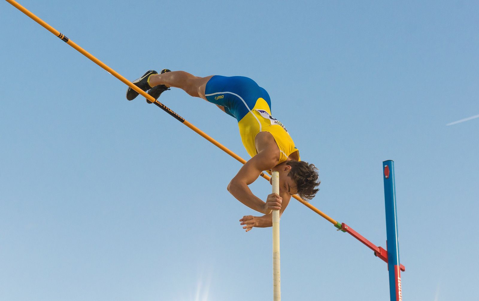 Saut à la perche: quelle est la limite physique ?
