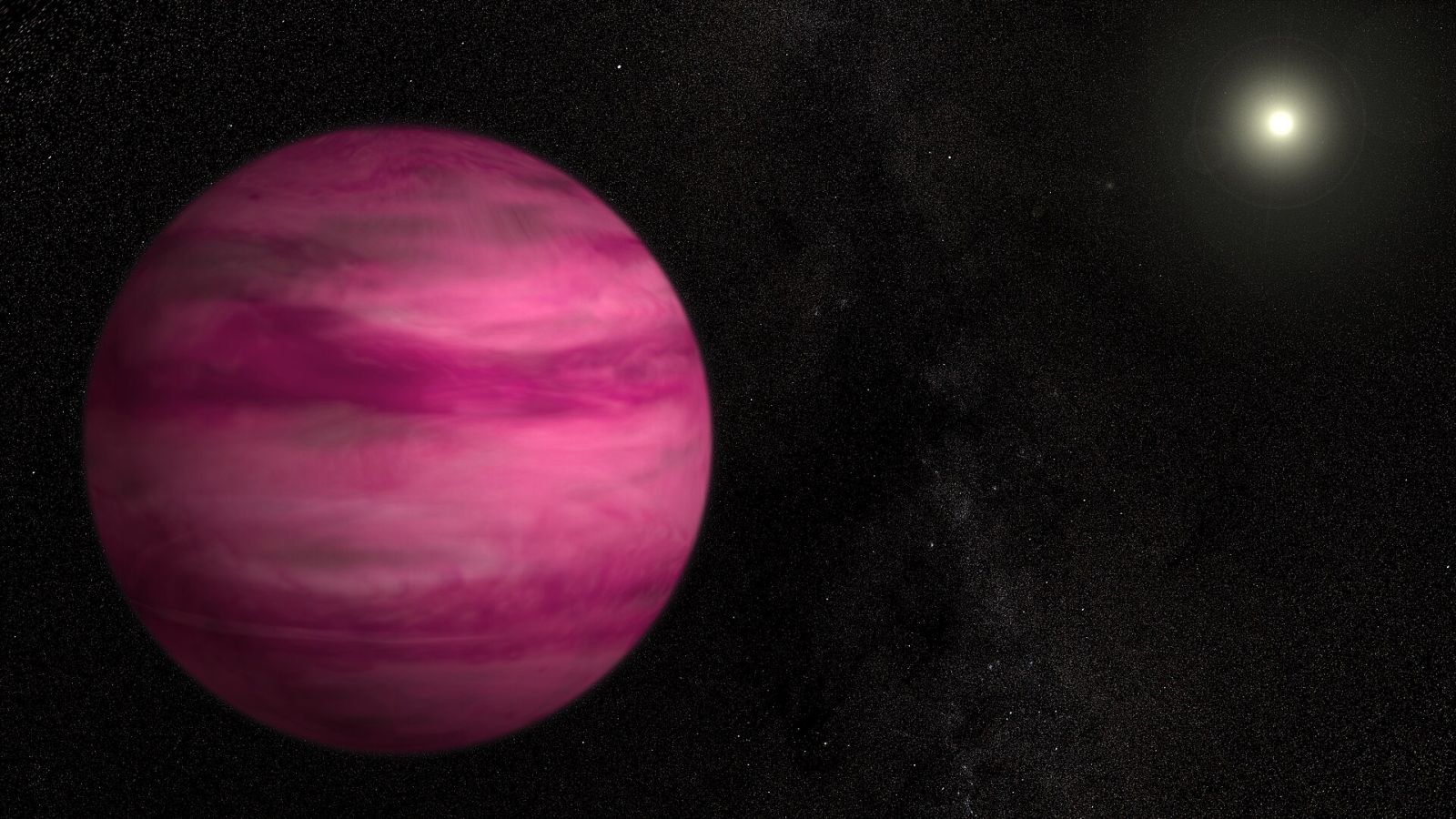 🪐 La Planète Rose est... salée
