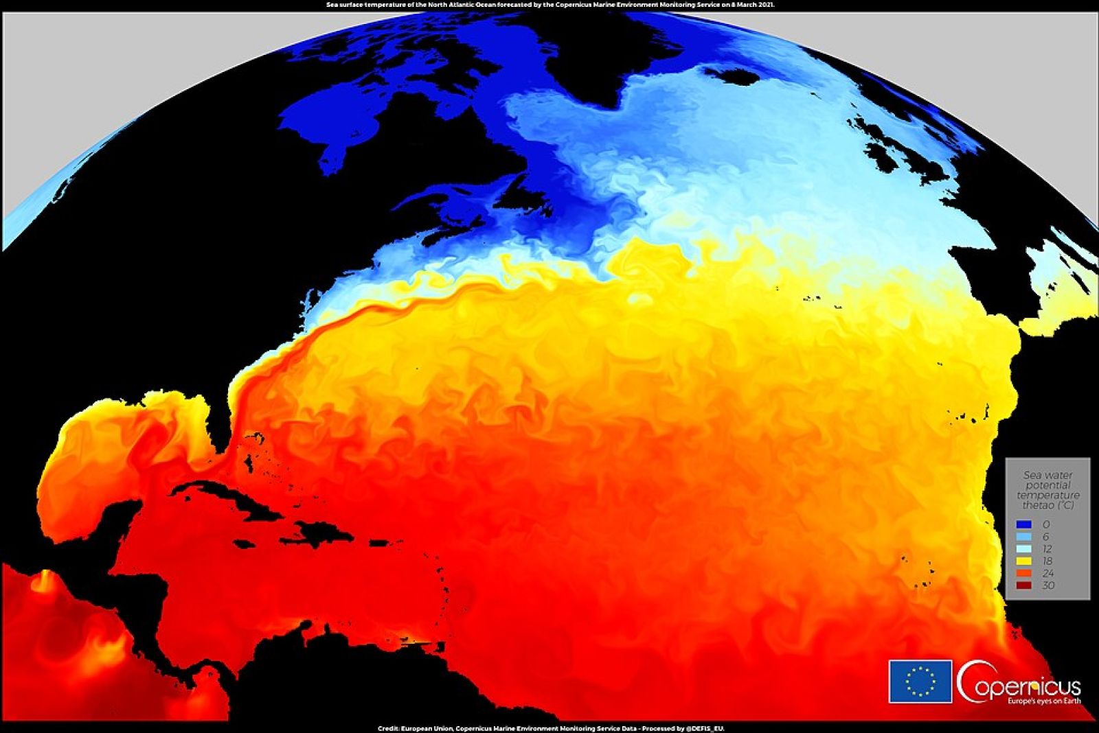 🌡️ A grande corrente que transporta calor para a Europa prestes a colapsar?