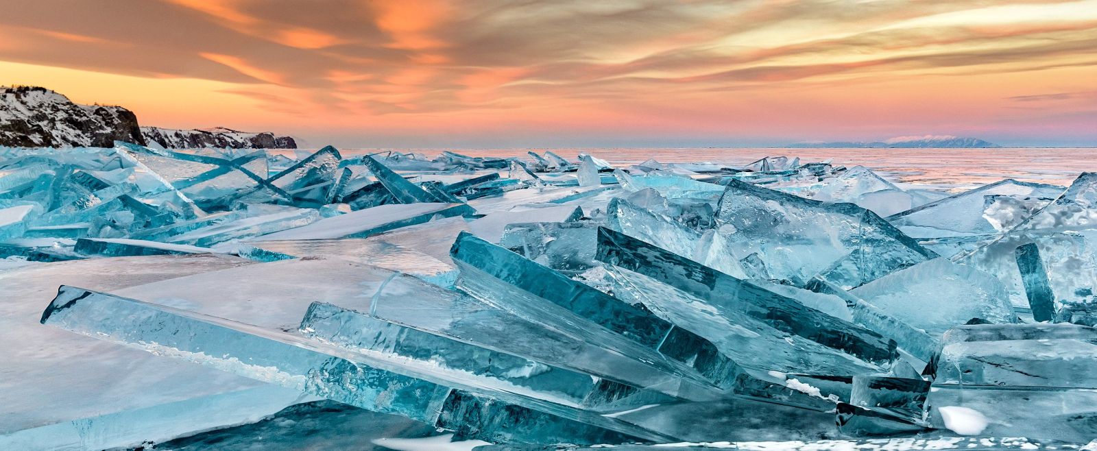 Como o aquecimento global ameaça o lago Baikal?
