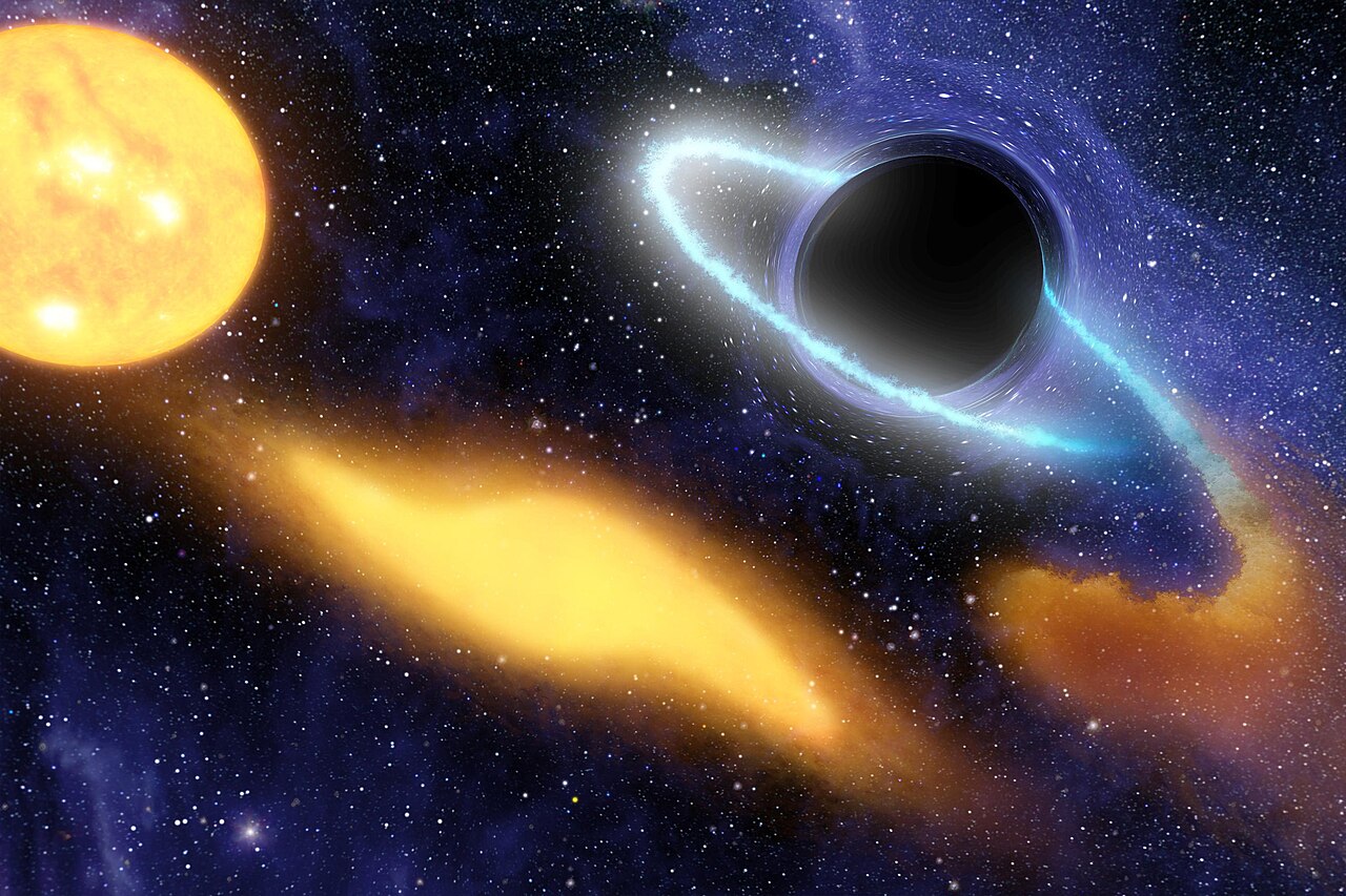 Des astronomes observent une spectaculaire activation de trou noir
