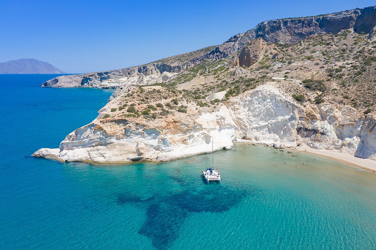 🌋 Um grande sistema hidrotermal descoberto no Mediterrâneo