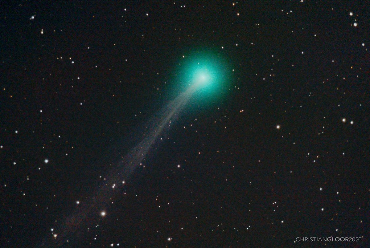 ☄️ Deux comètes illumineront le ciel en octobre – Ne manquez pas ça !