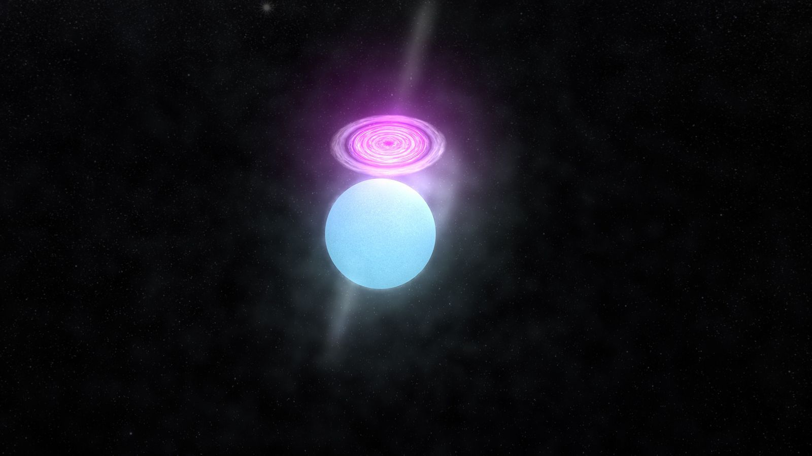 ¡ Un puissant accélérateur de particules bombarde la Terre