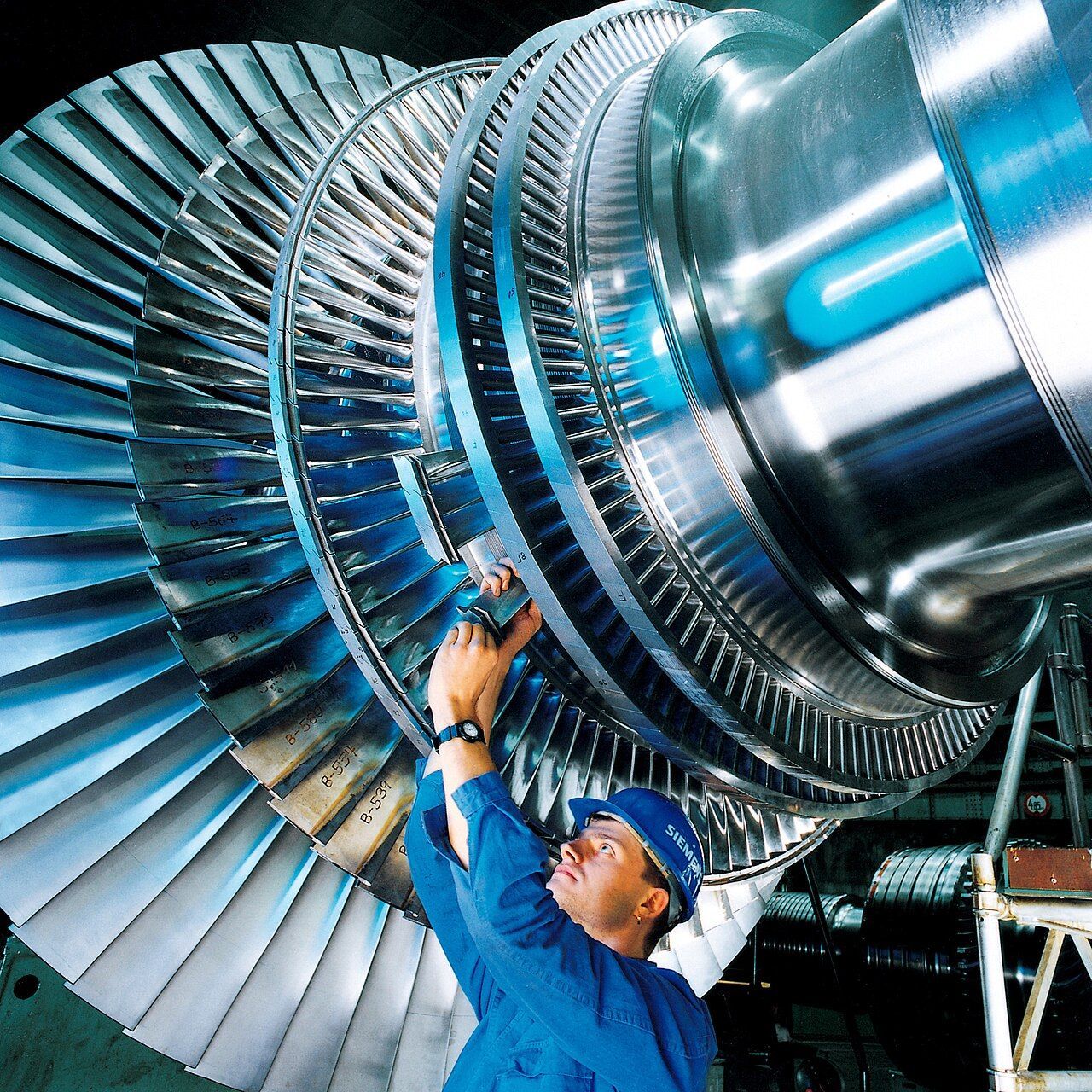 ✈️ Une turbine qui se répare toute seule ?