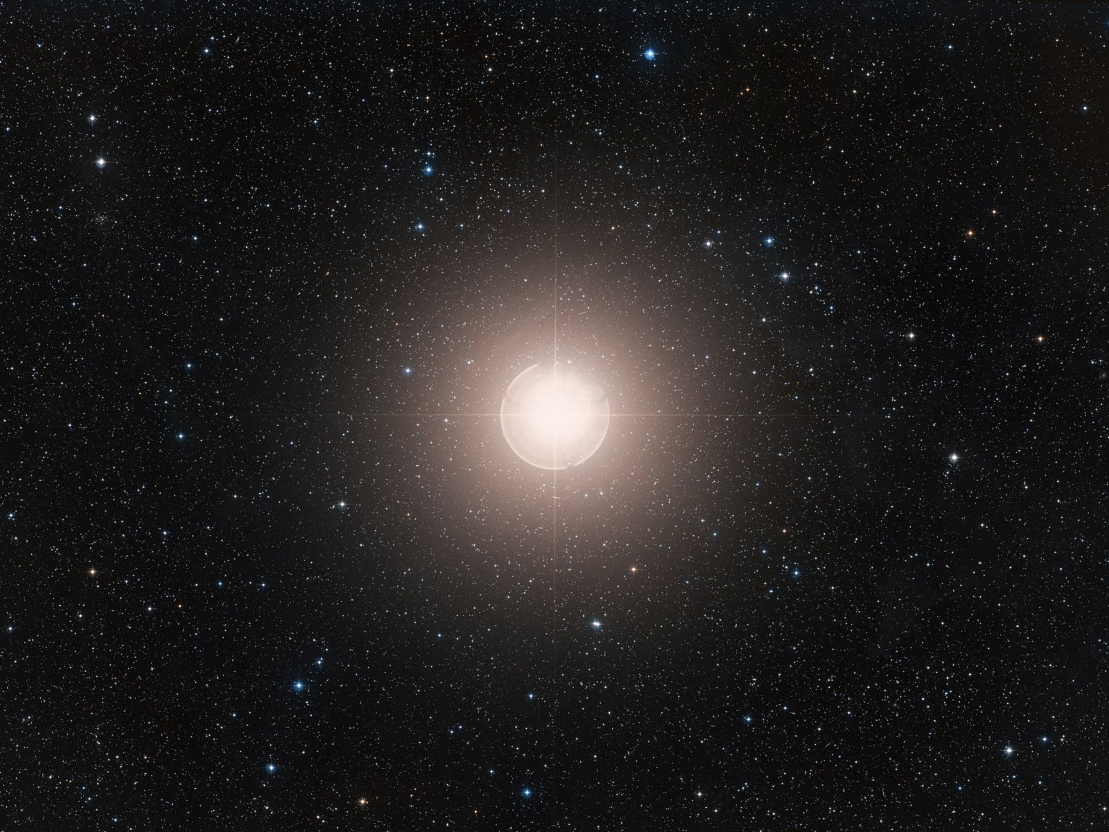 Rare: l'étoile supergéante Bételgeuse disparaîtra du ciel la nuit du 11 au 12 décembre