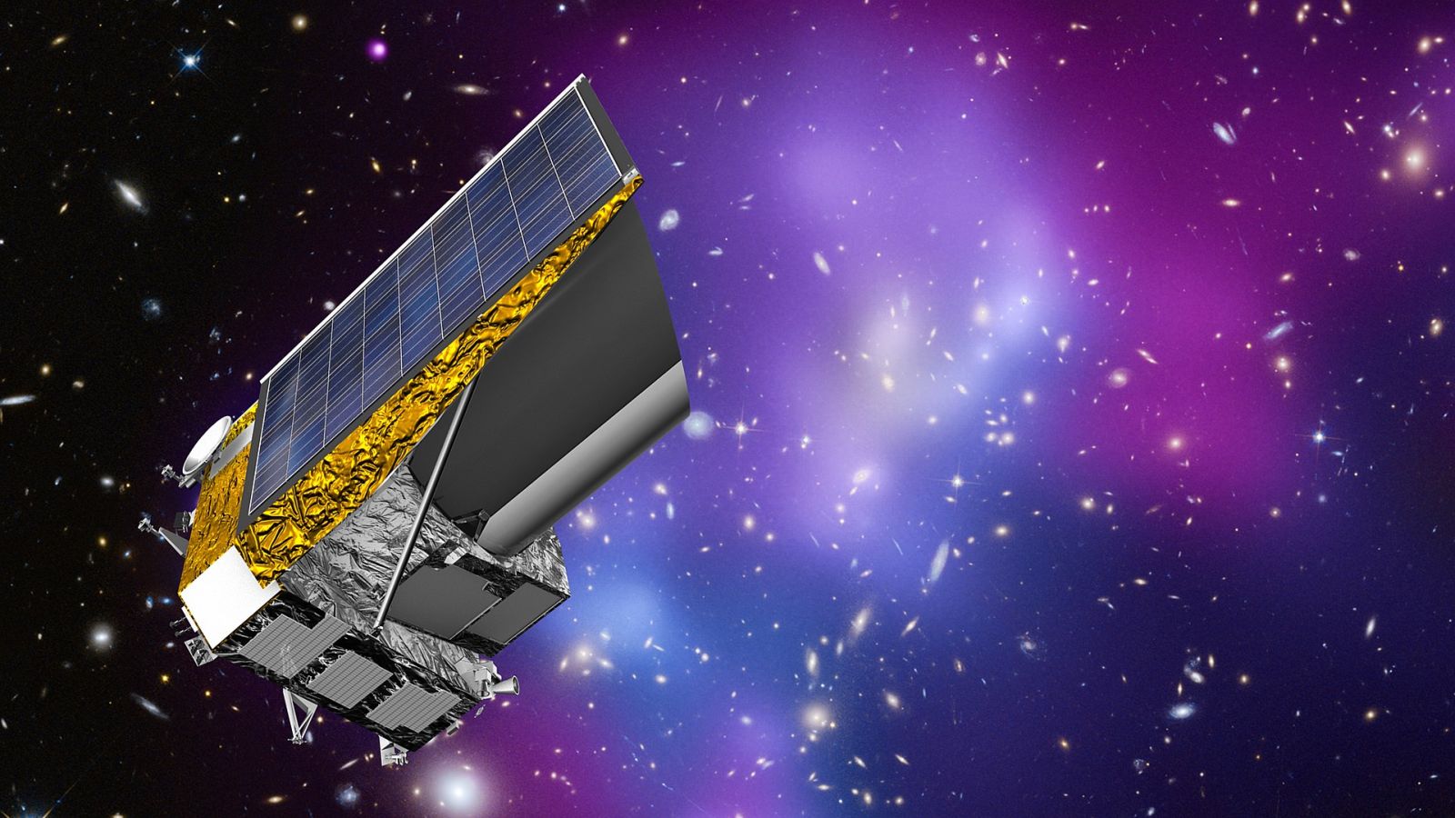 Início da maior campanha de observação da matéria escura e da energia escura