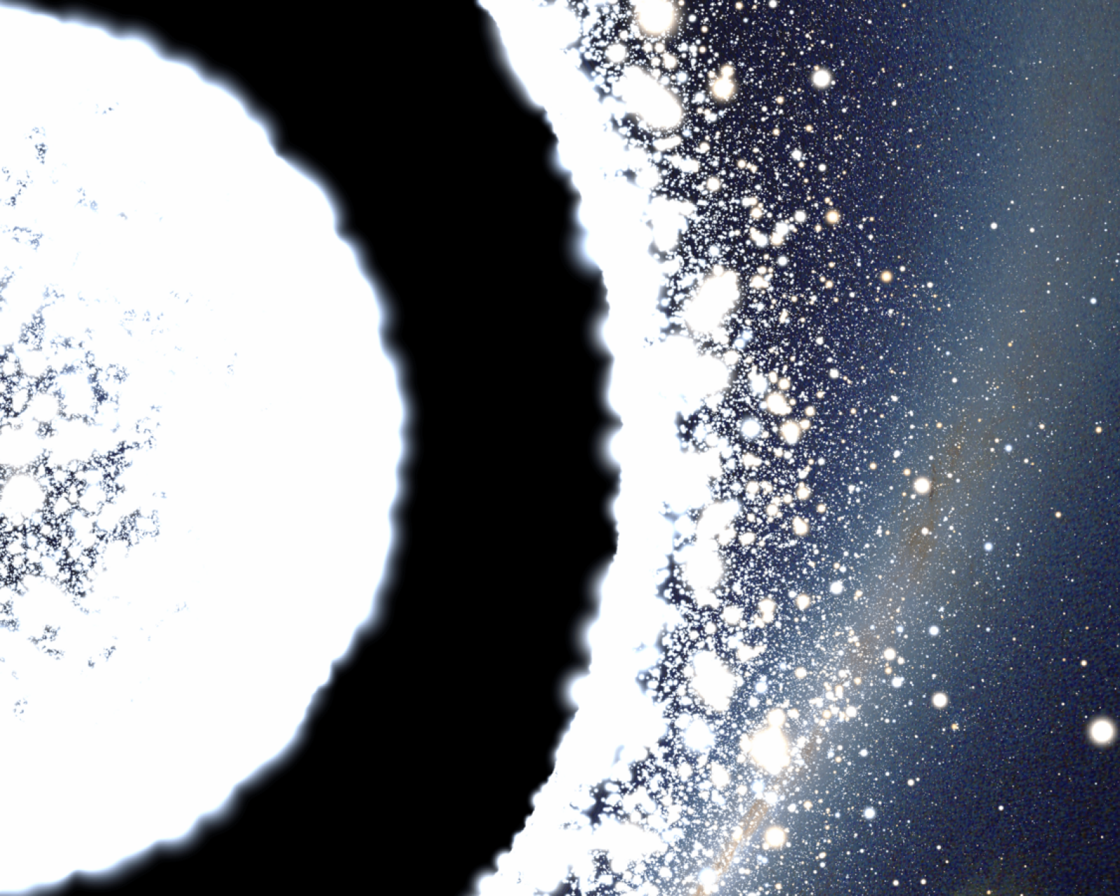 🔭 Could this strange cosmic signal reveal a "wormhole" opening onto a parallel universe?