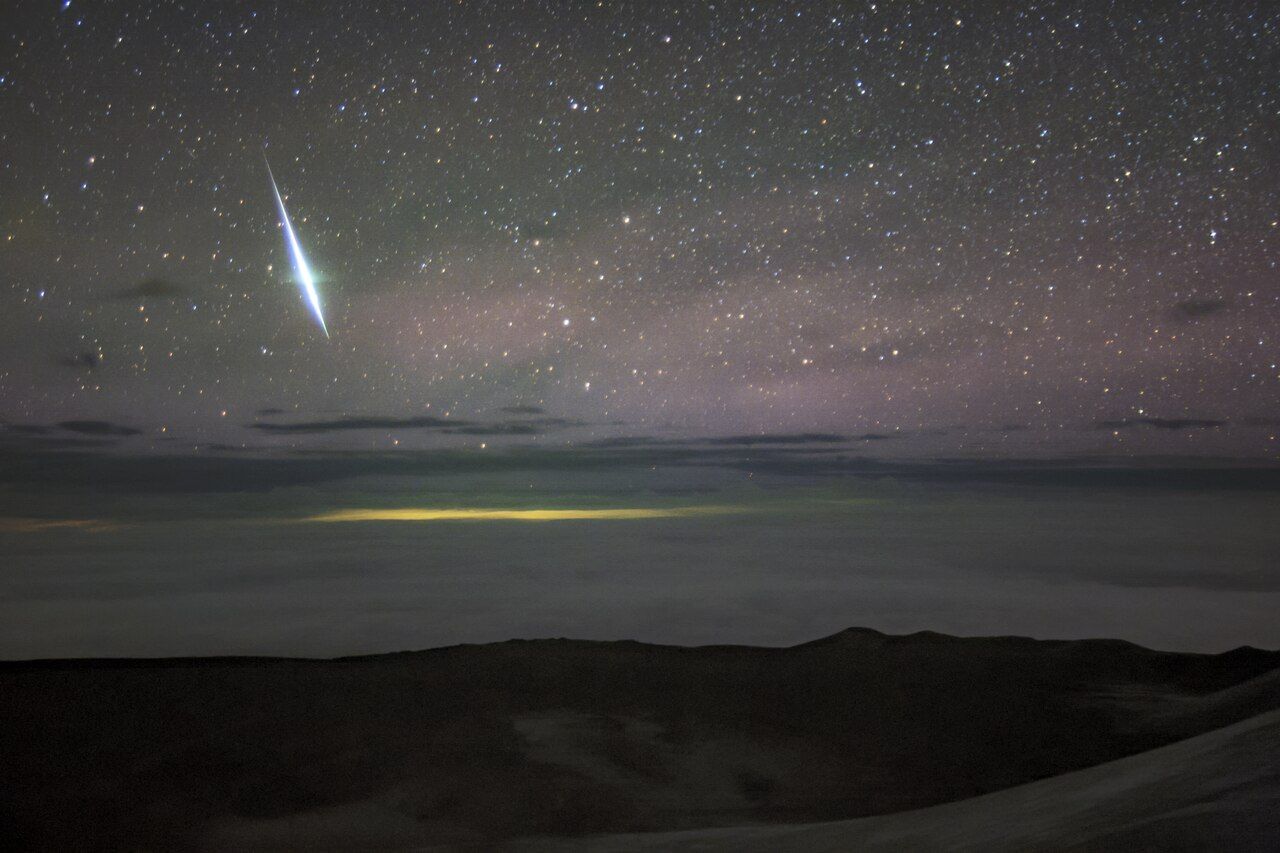 Géminides: une pluie d'étoiles filantes à observer ce soir