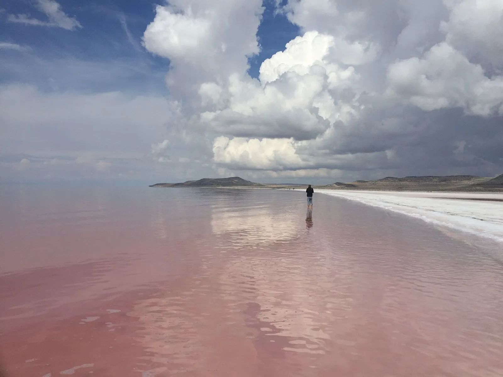 💧 Inattendu: un immense réservoir d'eau douce sous le Grand Lac Salé