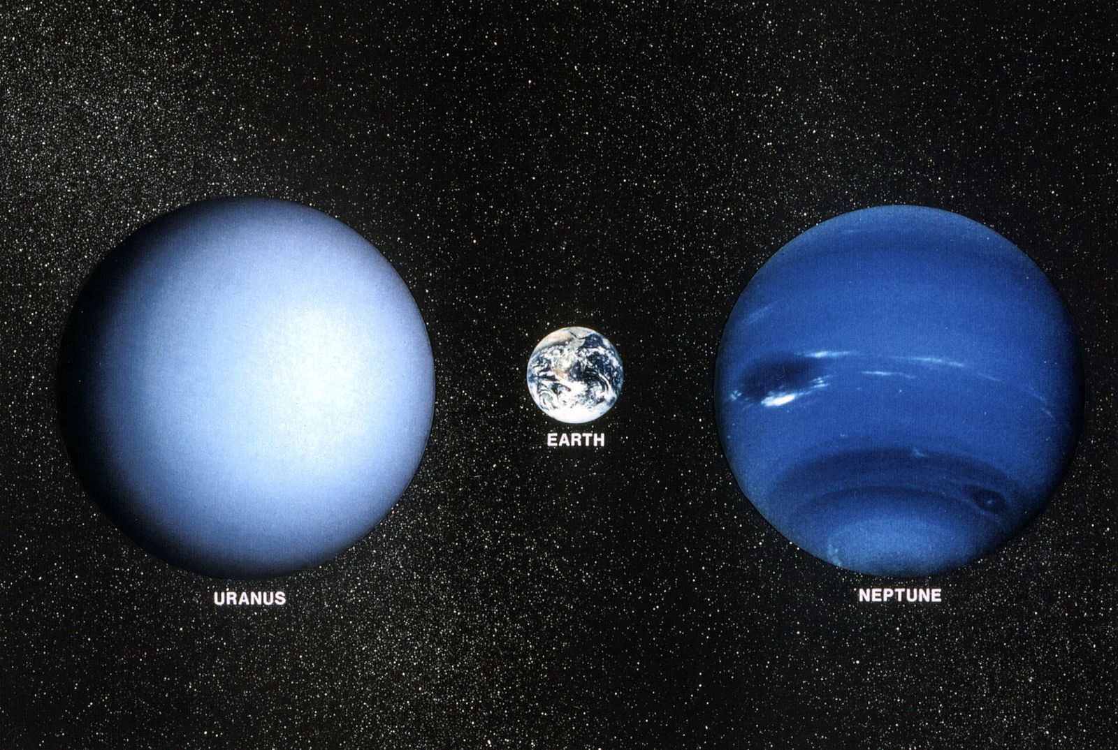  Uranus et Neptune seraient bien moins jumelles qu'on ne le pensait