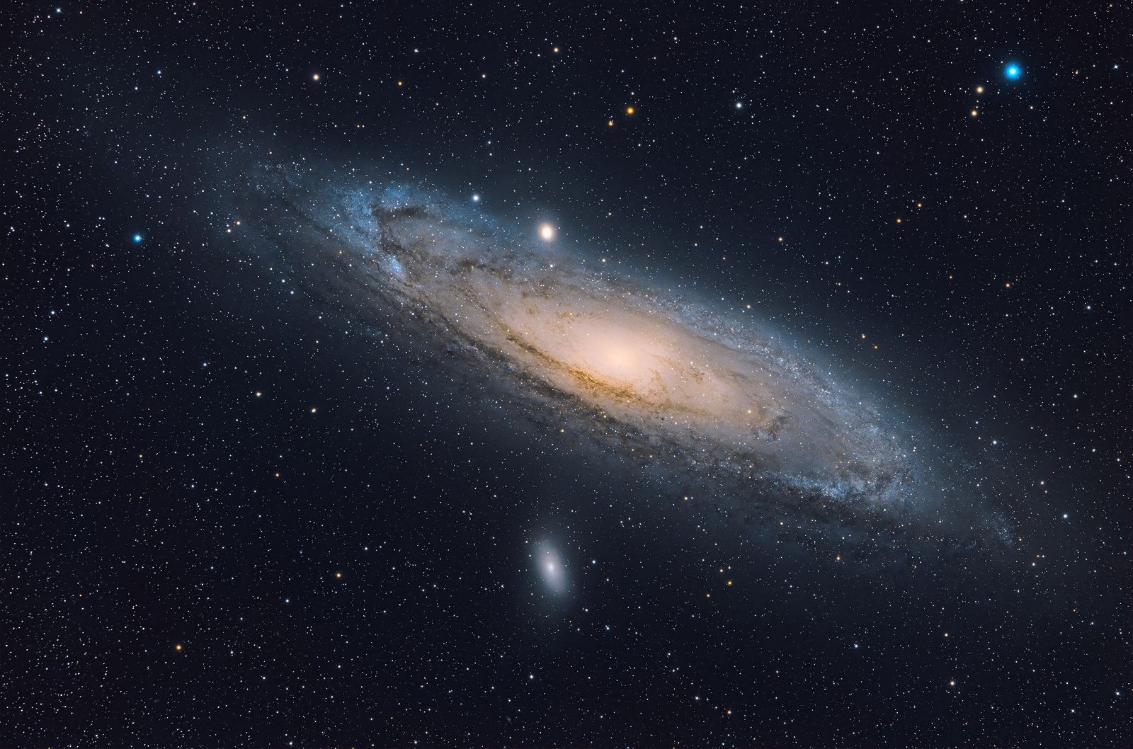 🌌 La formation d’étoiles ralentit dans la galaxie voisine Andromède : pourquoi ?