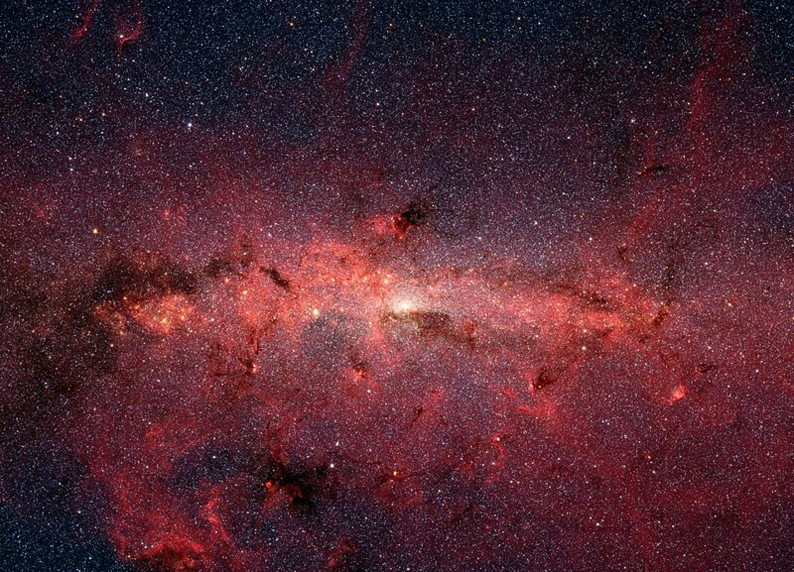 O coração da Via Láctea esconde uma nova forma de matéria escura? 🌌