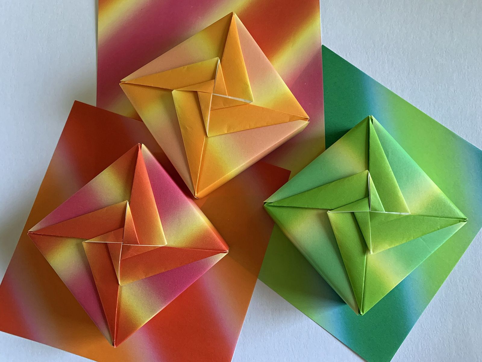 🚀 Size x25: successful deployment of an origami space structure