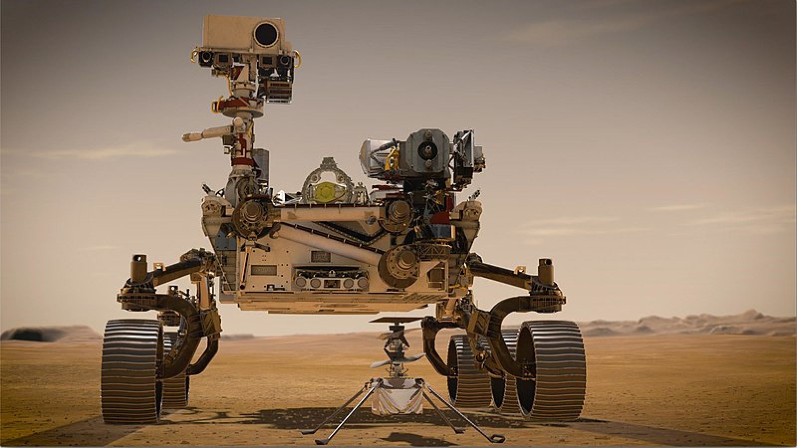 ⚡ Première détection d'éclairs sur Mars