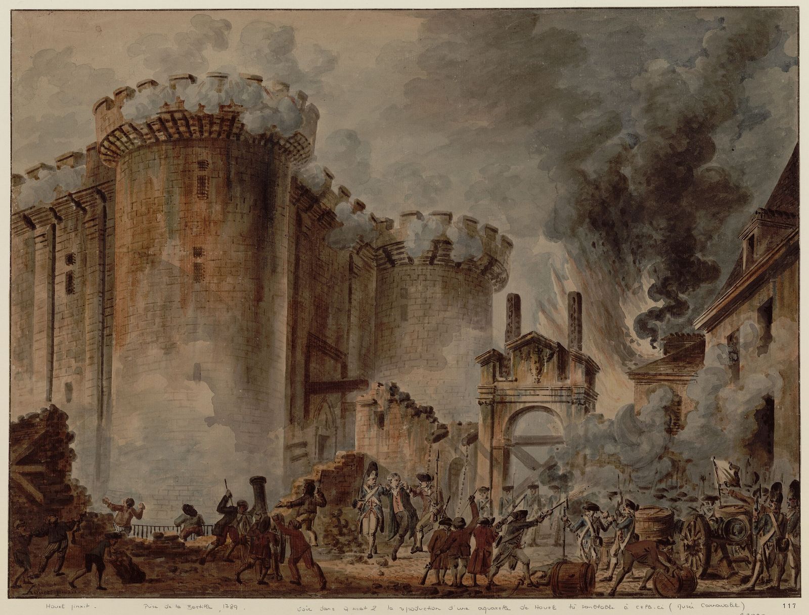 📣 Comment la Grande Peur de 1789 s'est propagée comme un virus !