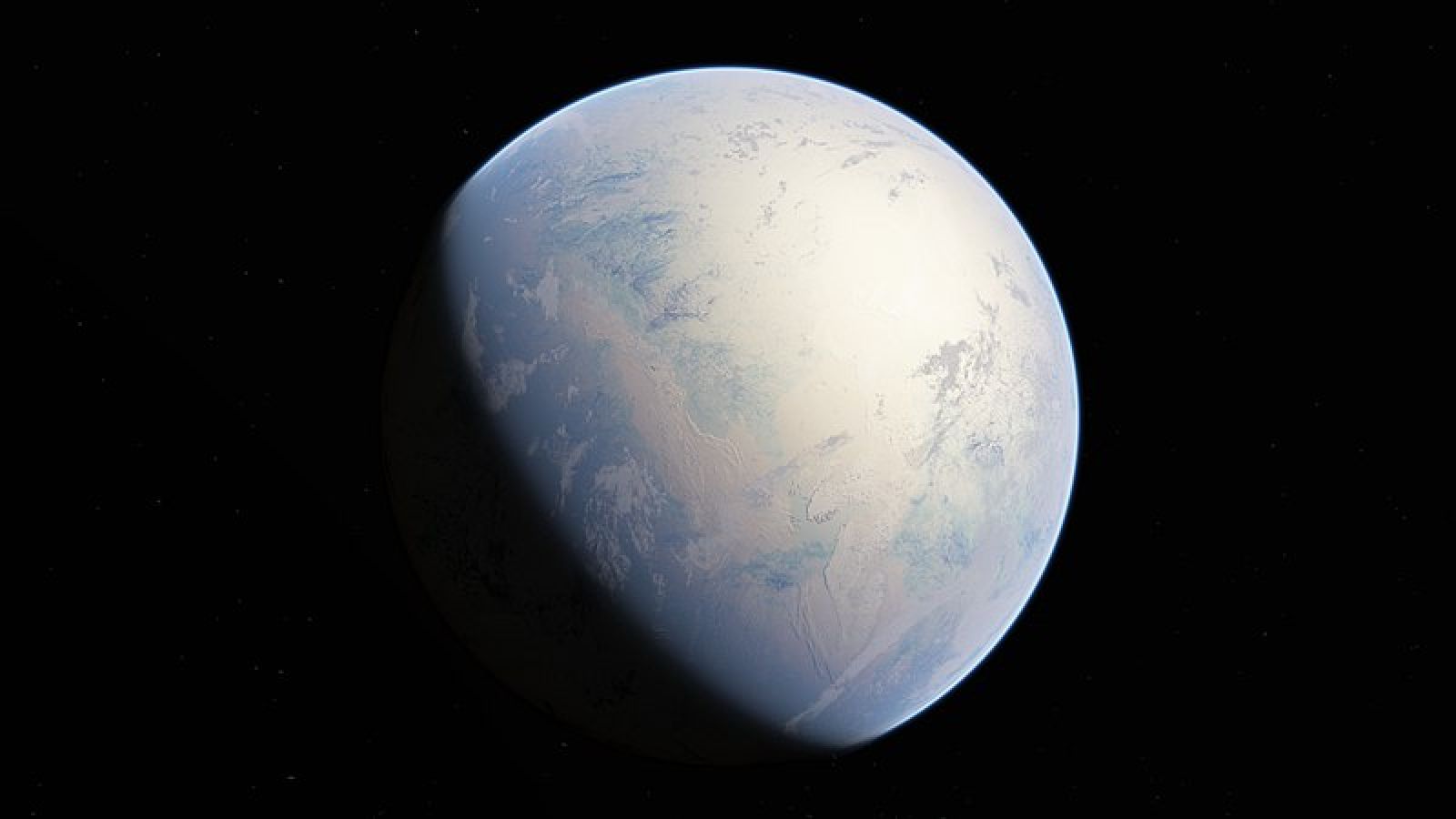 ❄️ L'étrangeté des océans sous la glace pendant la "Terre boule de neige"