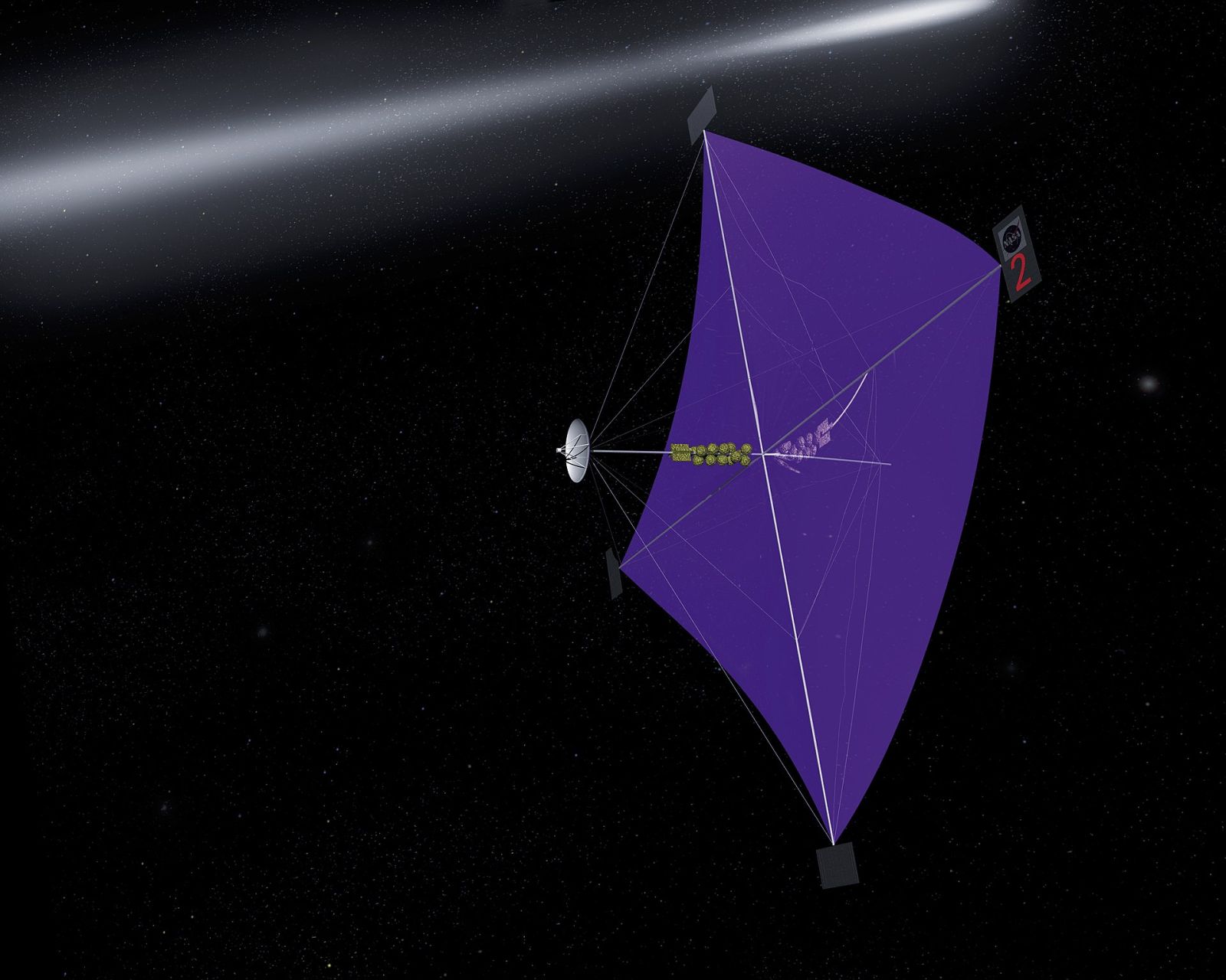 ☀️ Solar sails: from Earth's vicinity to interstellar travel