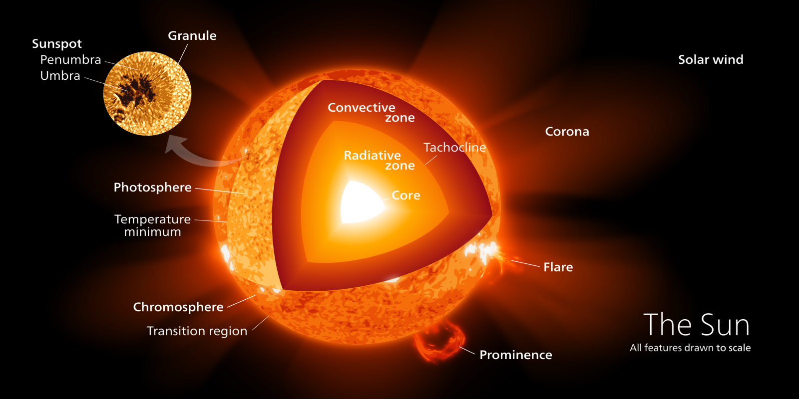 Um método 5 vezes mais preciso para prever as reações nucleares no coração do Sol
