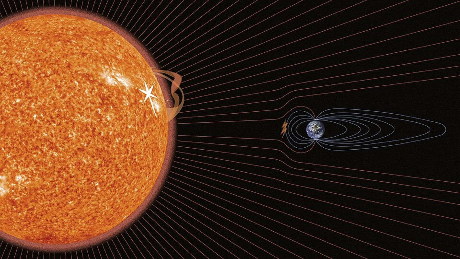 🌍 Quand le champ magnétique terrestre a chuté de 90%, comment les humains ont-ils réagi ?