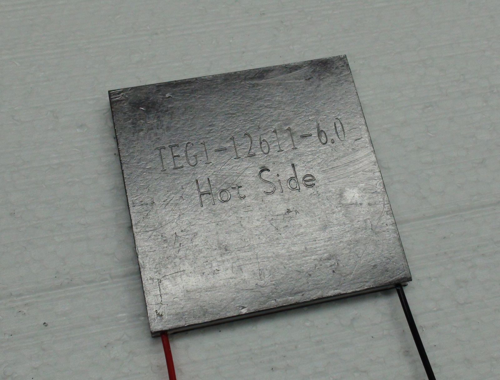 ⚡ Une observation majeure en thermoelectricité après un siècle d'attente