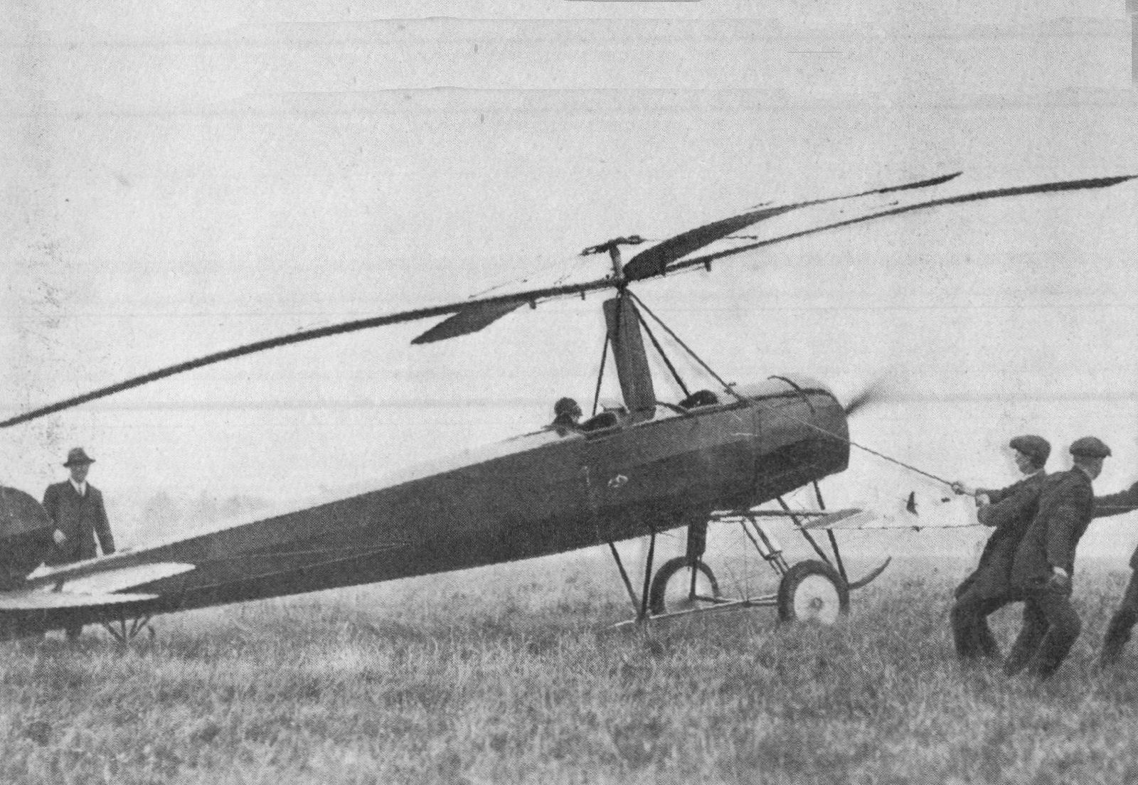 Há 101 anos, o C-6 de Juan de la Cierva voava muito mais longe e por muito mais tempo do que o Tesla Roadster.