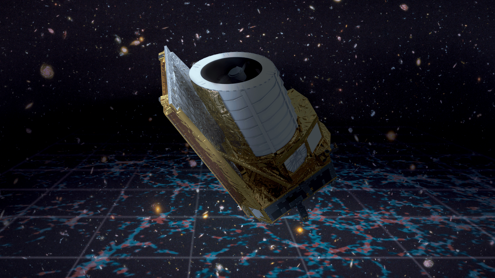 ☄️ En observant des galaxies, Euclid découvre une nouvelle comète