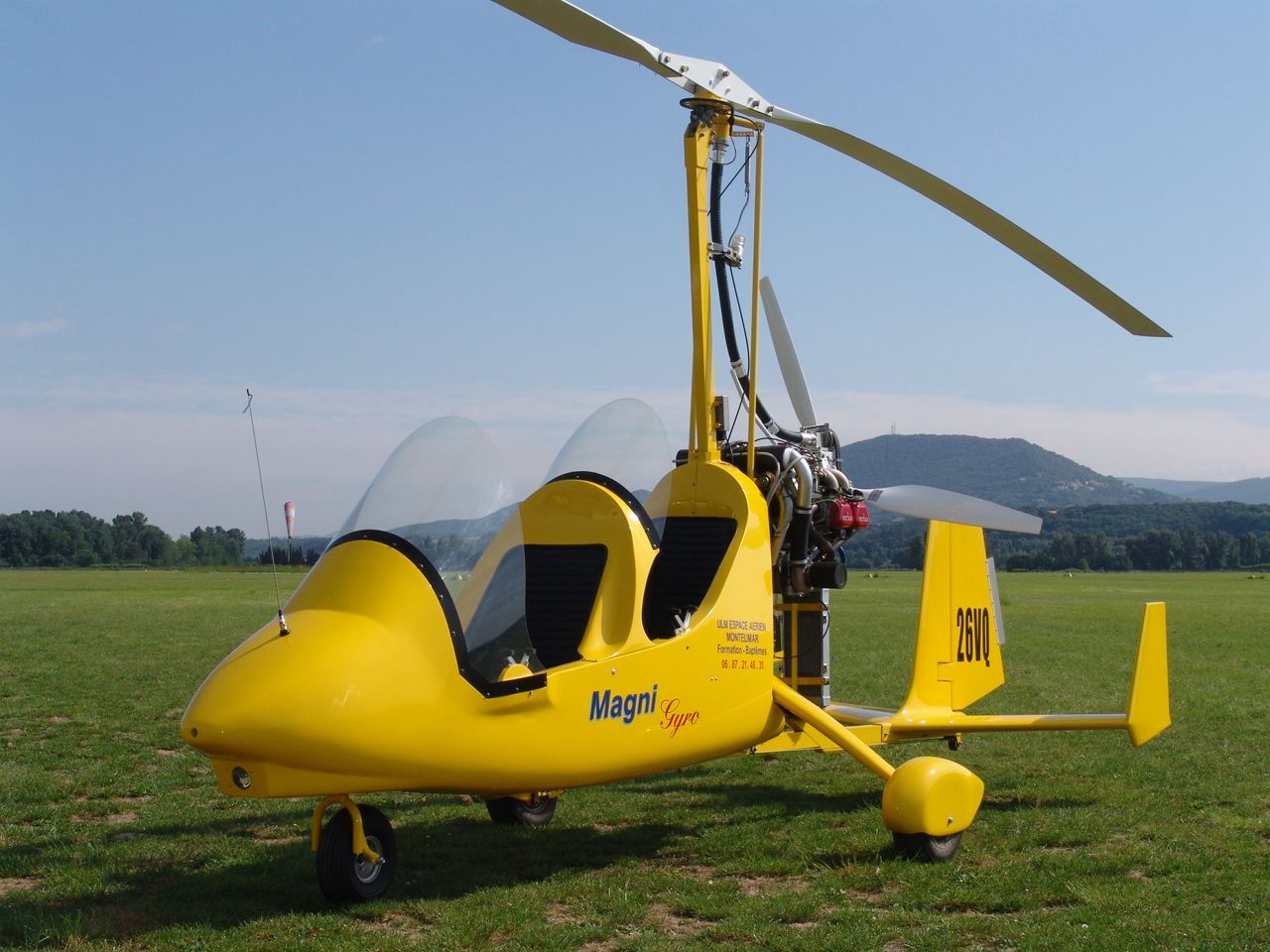 Autogiro ultraleve Magni M16.