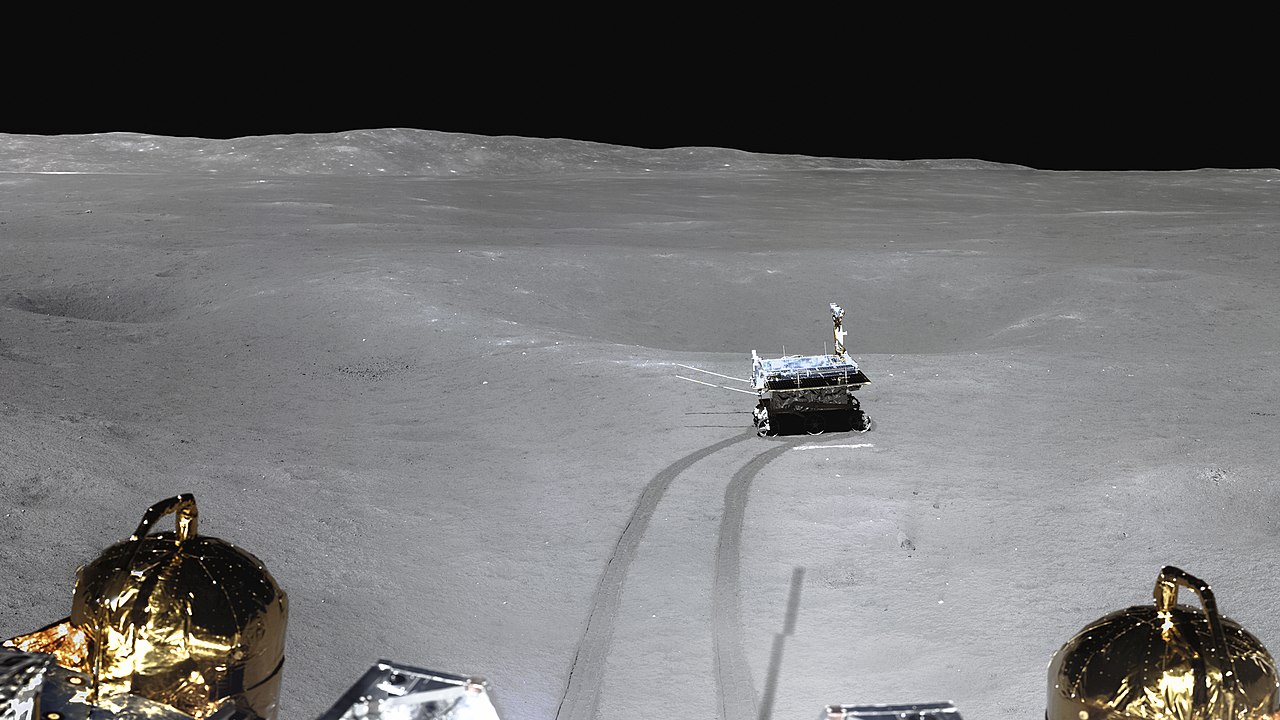 Lune: 300 mètres de structures cachées sous la surface cartographiées par le rover chinois Yutu-2