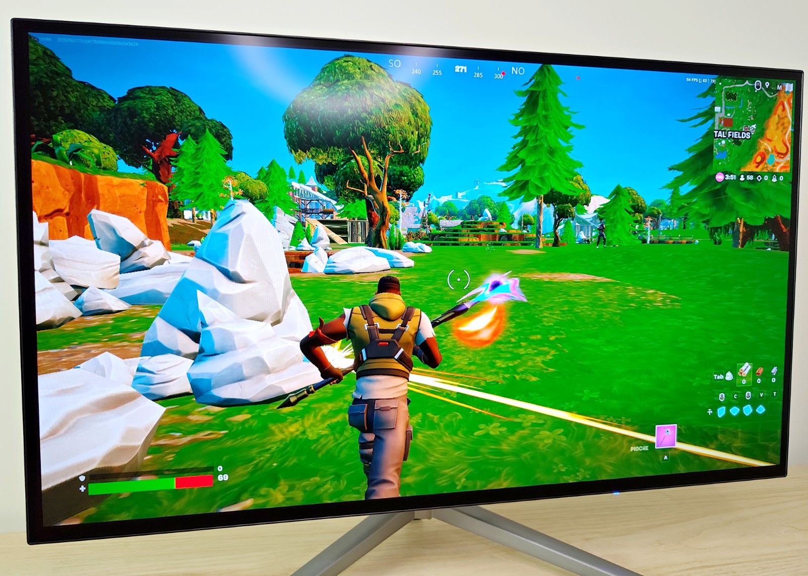 Test écran gaming KTC G27P6: très haut de gamme